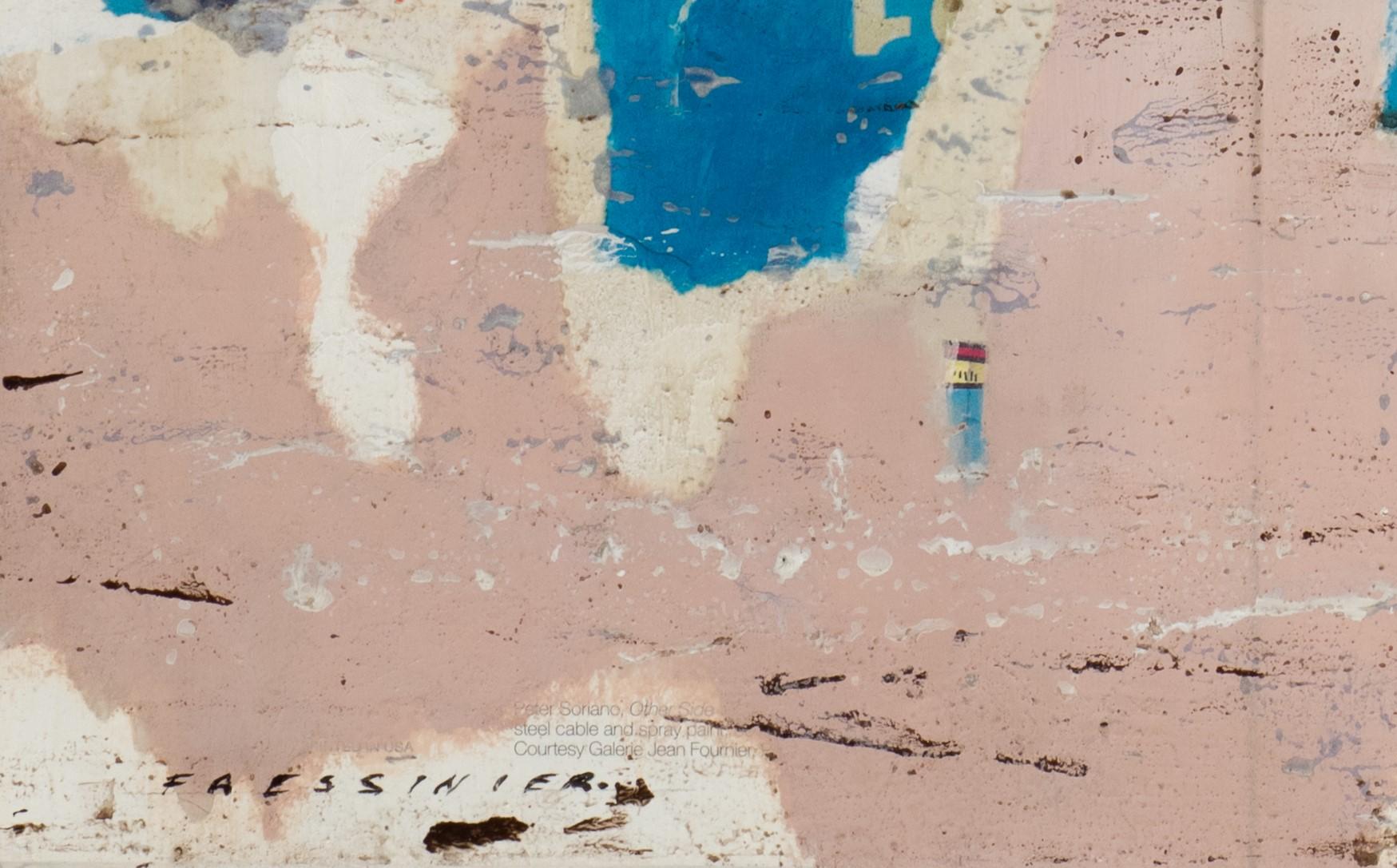 Aujourd'hui et demain, 2023 - Gris Figurative Painting par Francois Fressinier