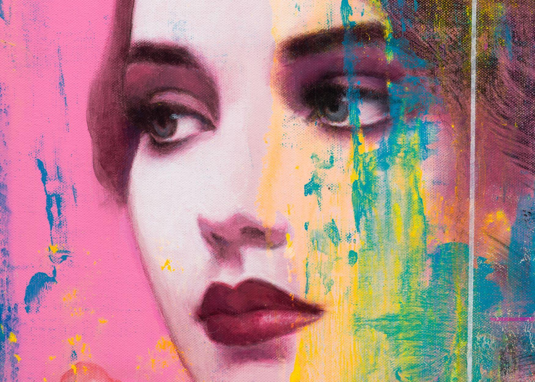 Zeitloser Tag, 2024 – Painting von Francois Fressinier