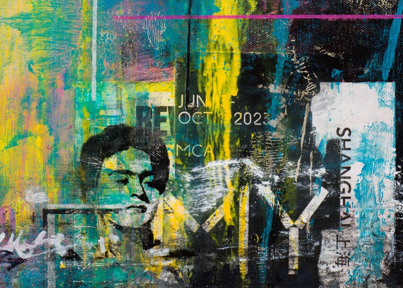 Zeitloser Tag, 2024 (Zeitgenössisch), Painting, von Francois Fressinier