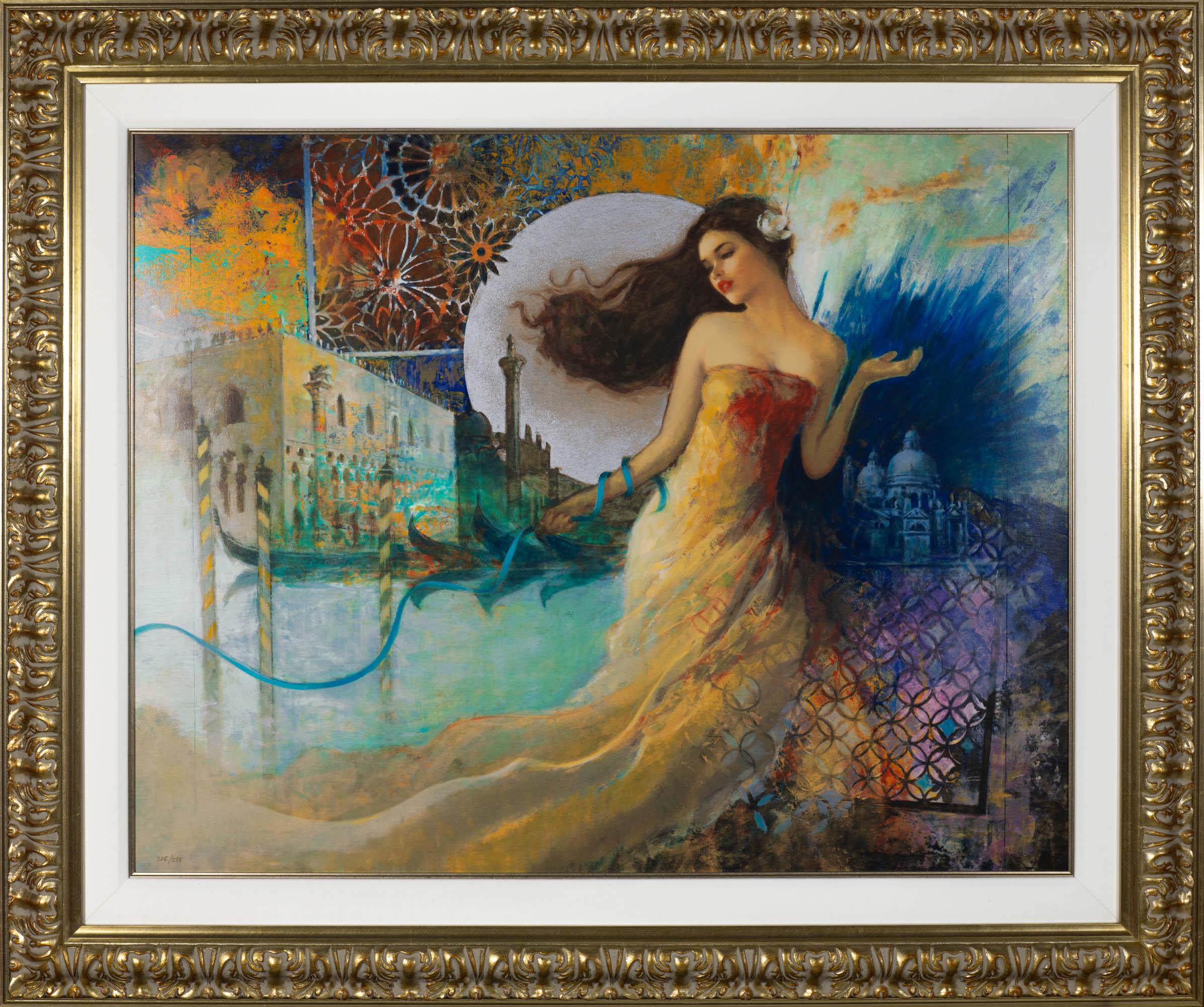 Venise Éclatante - Print by Francois Fressinier
