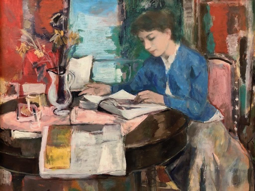 Francois Gall (1912-1987) 

François Gall was a Hungarian-born French painter best known for his Impressionistic style. Primarily focused on the figure, his brushy oil paintings are largely inspired by the Impressionist masters, Edgar Degas in