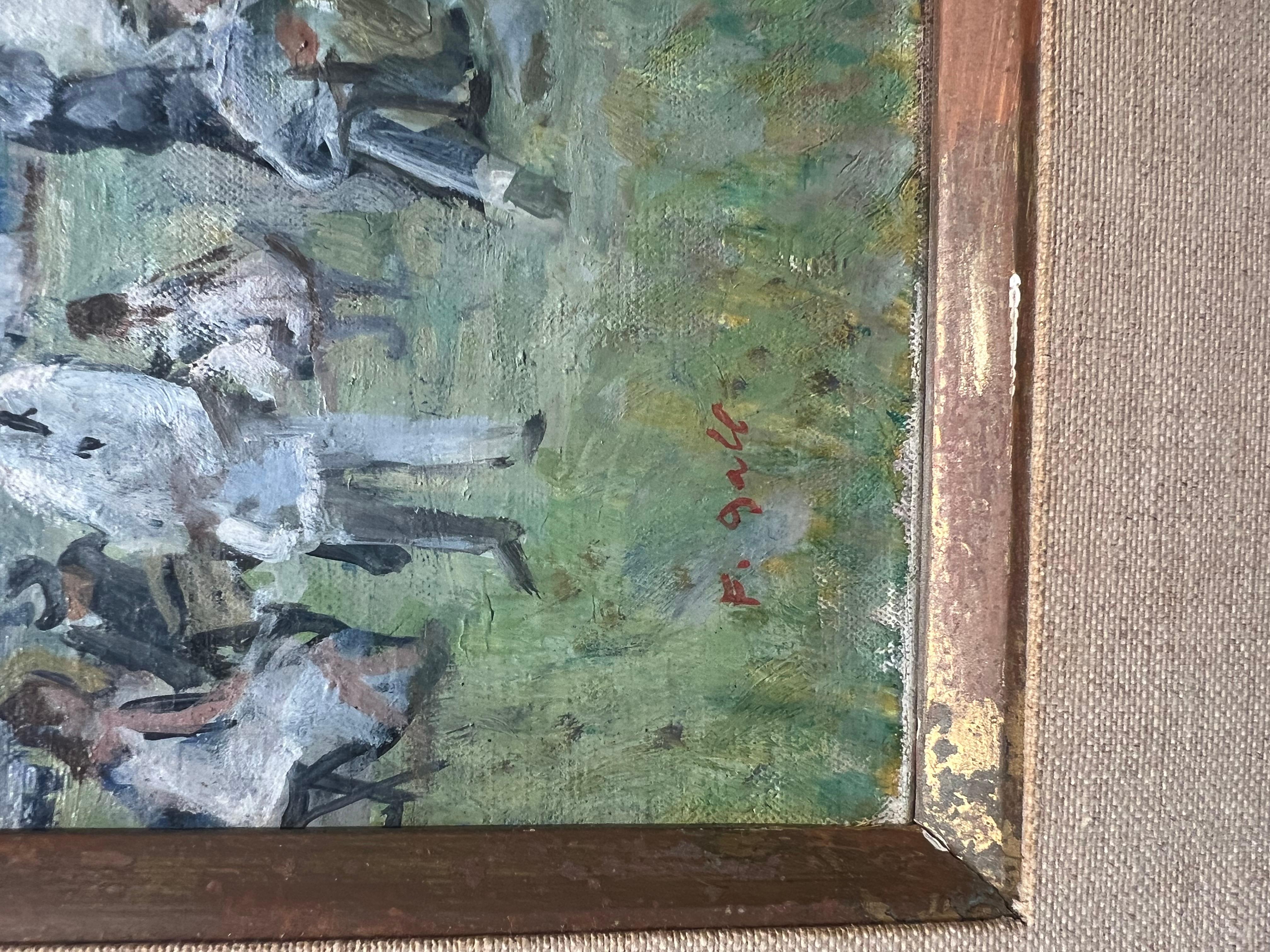 Gall was a Hungarian-born French painter known for his abstract expressionism and surrealism marked by bold colors, dynamic forms, and a deep sense of human emotion. Gall was educated at the Royal Academy of Fine Arts Workshop in Romeand was