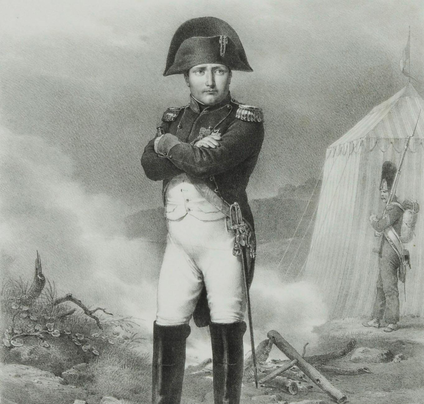 Napoléon debout en vente 1