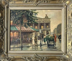 “Paris Scene”