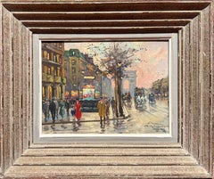 “ Avenue des Champs-Élysées, Paris”