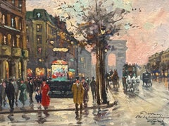 “ Avenue des Champs-Élysées, Paris”