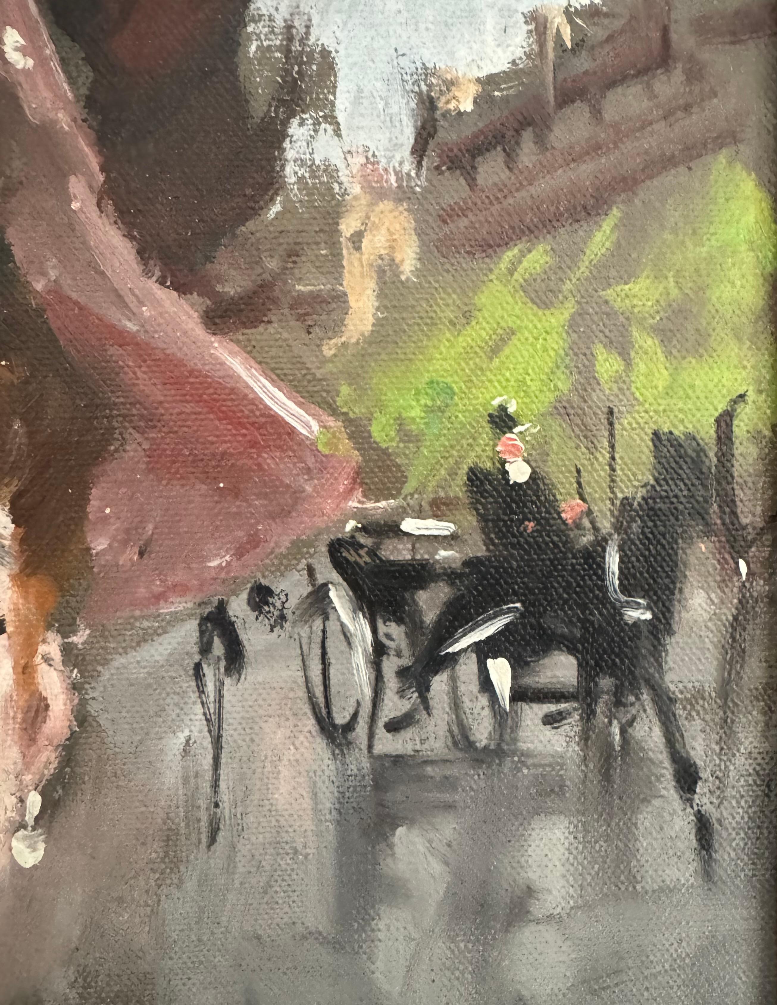 Signora parigina IMPRESSIONISTA francese con scuderia ELYSEES in vendita 2