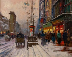 La Porte de St. Martin, Paris