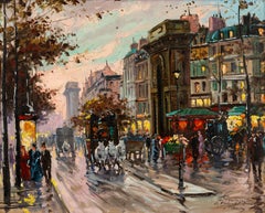 La Porte de St.Denis, Paris