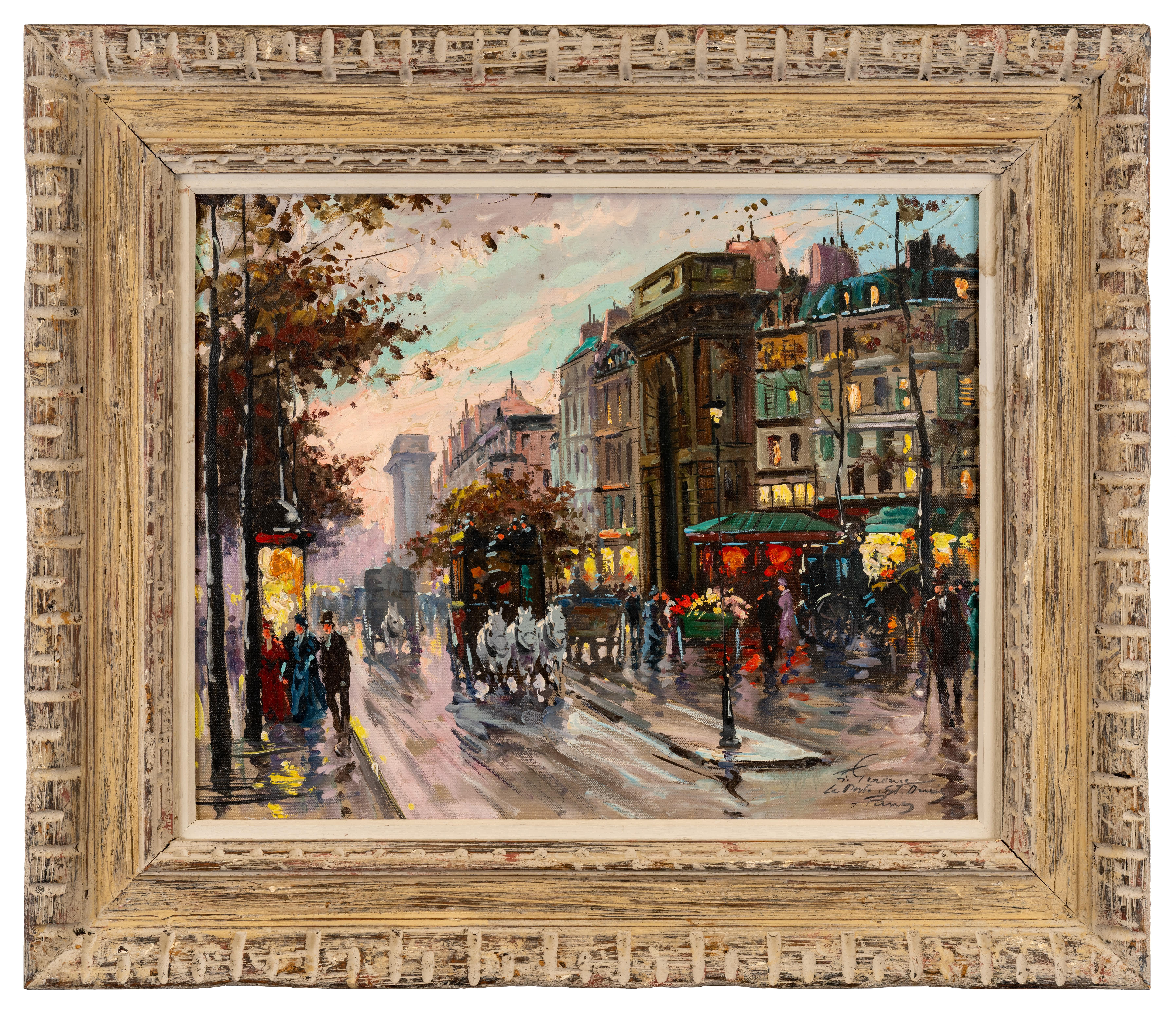 La Porte de St.Denis, Paris