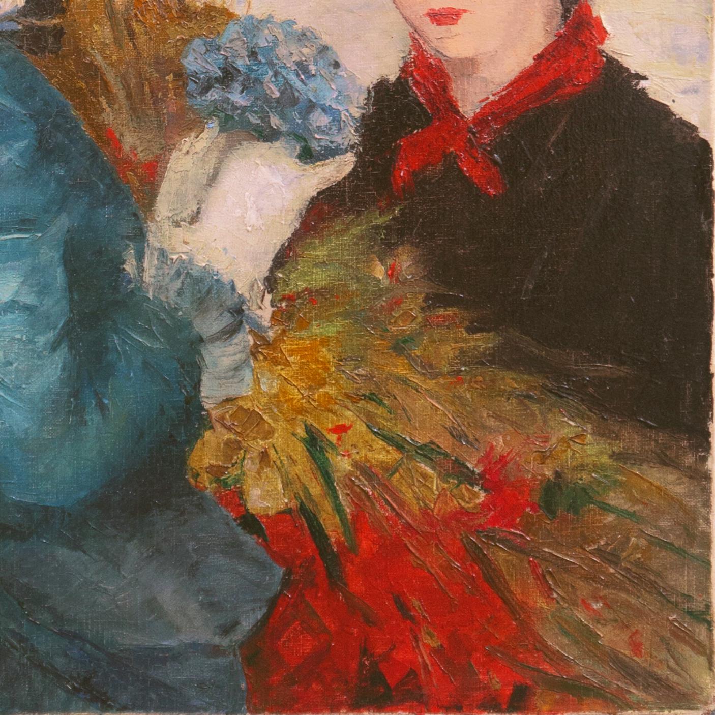 París, Mercado de las Flores