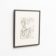 François Gilot Lithograph 'String Games', 1951
