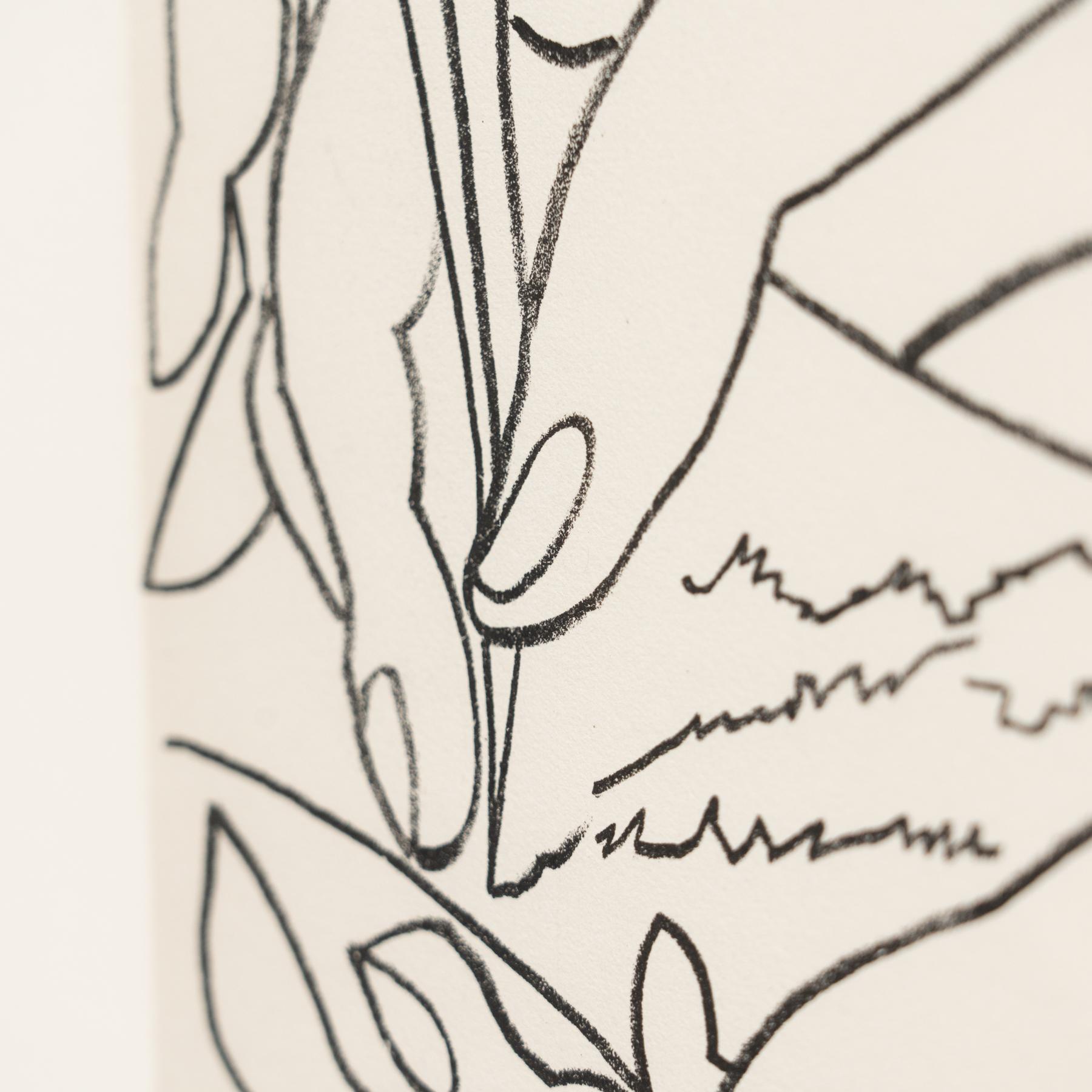 Françoise Gilot Litografía 