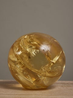 François Godebski Fractal Resin Globe