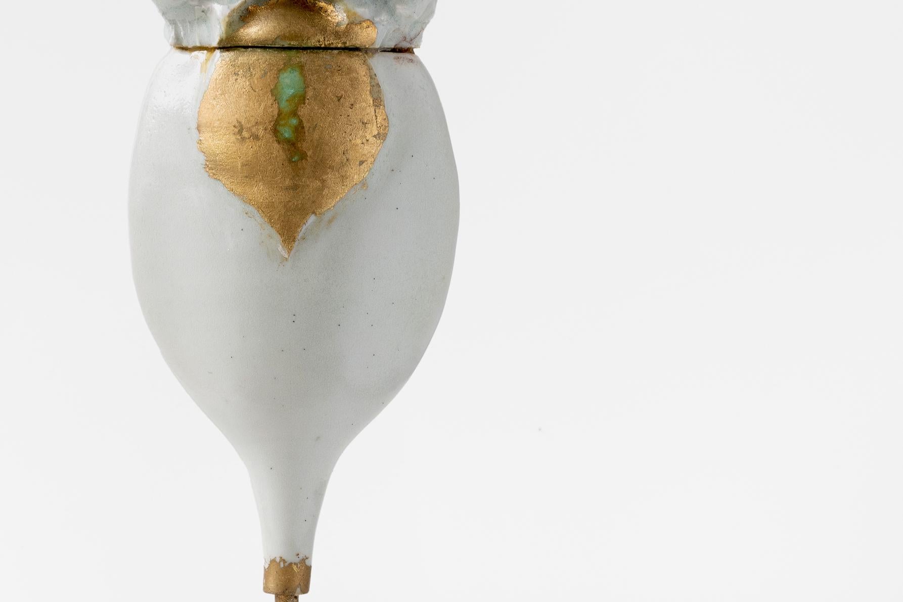 François Gueneau, Diseño francés, Escultura de porcelana del siglo XX, Firmado en venta 5