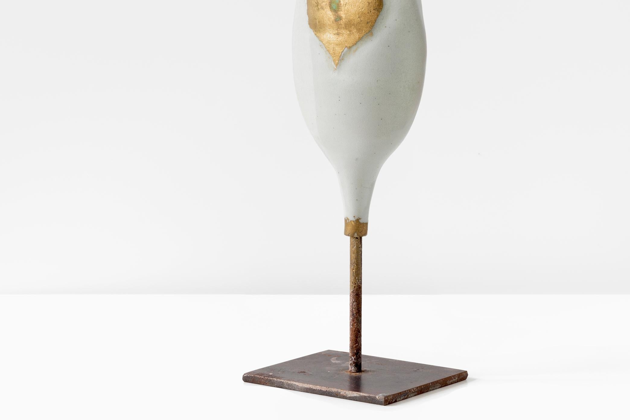 François Gueneau, Diseño francés, Escultura de porcelana del siglo XX, Firmado en venta 4