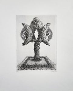 Arbre sans titre, an imaginary topiary by Francois Houtin