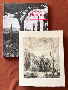 Francois Houtin Katalog Raisonne,  mit Druck 1er Nymphée