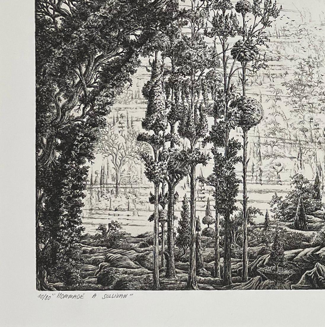 Homenaje a Sullivan, por François Houtin en venta 2