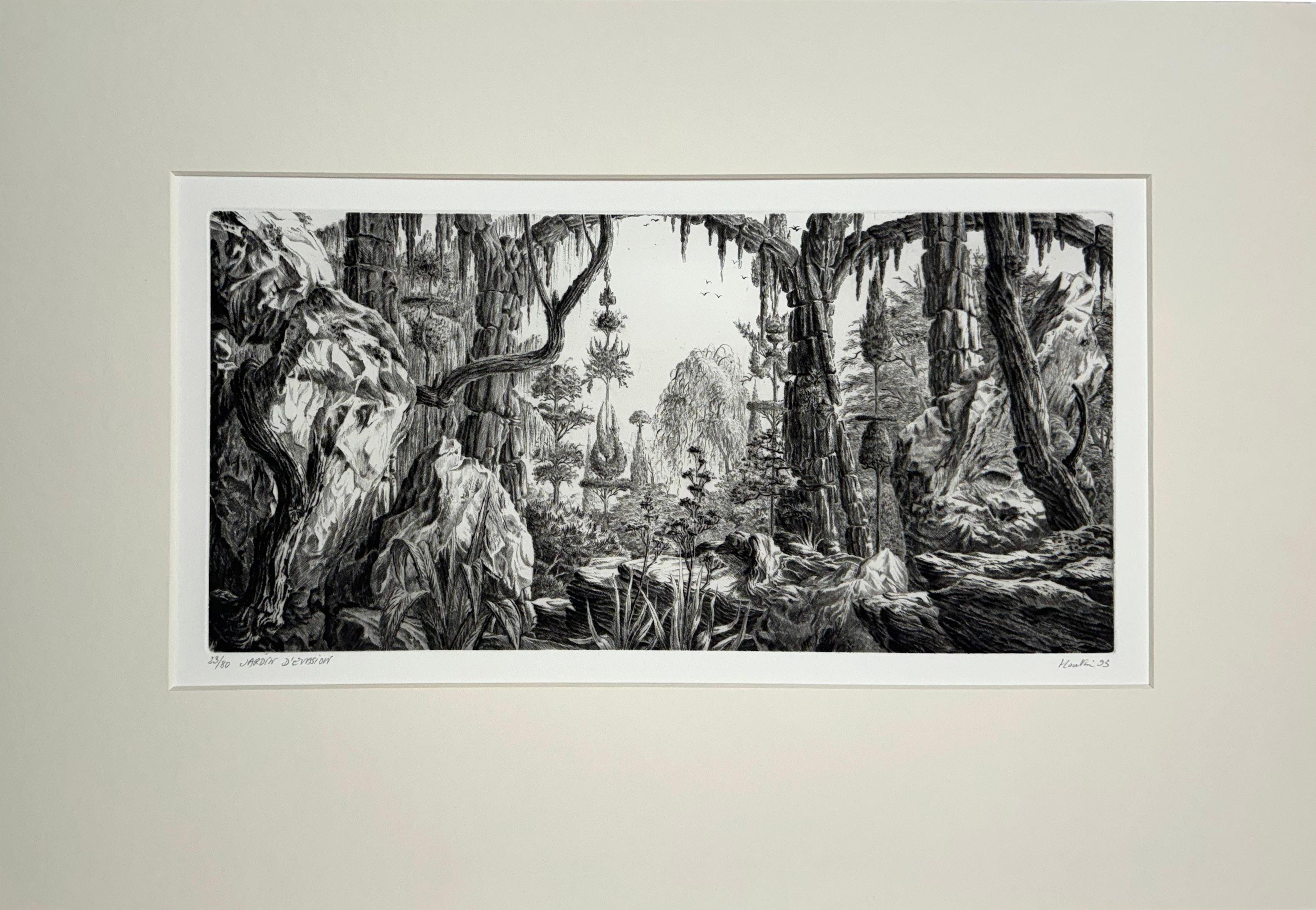 Jardin d'Evasion, François Houtin 1