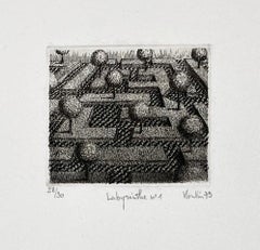 Labyrinth Nr. 1, von Francois Houtin