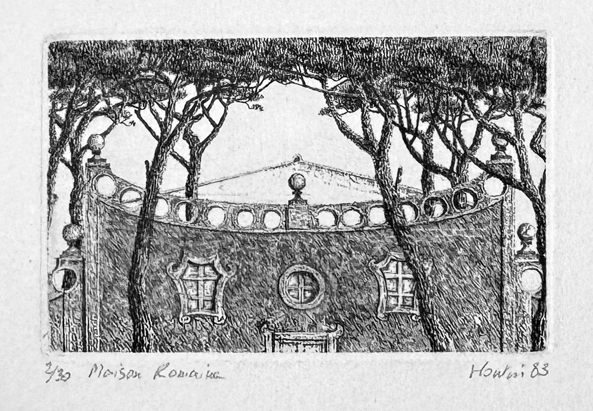 Maison Romaine, de François Houtin