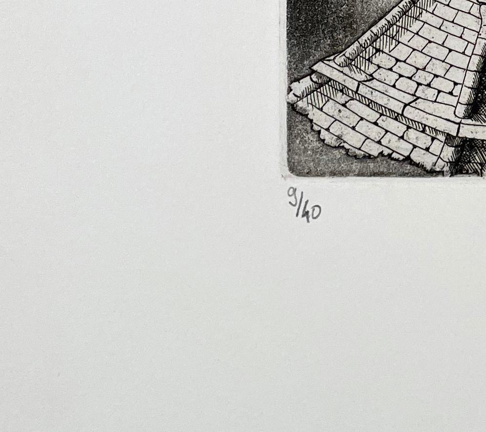 Molvout, by Francois Houtin - Contemporary Print by François Houtin