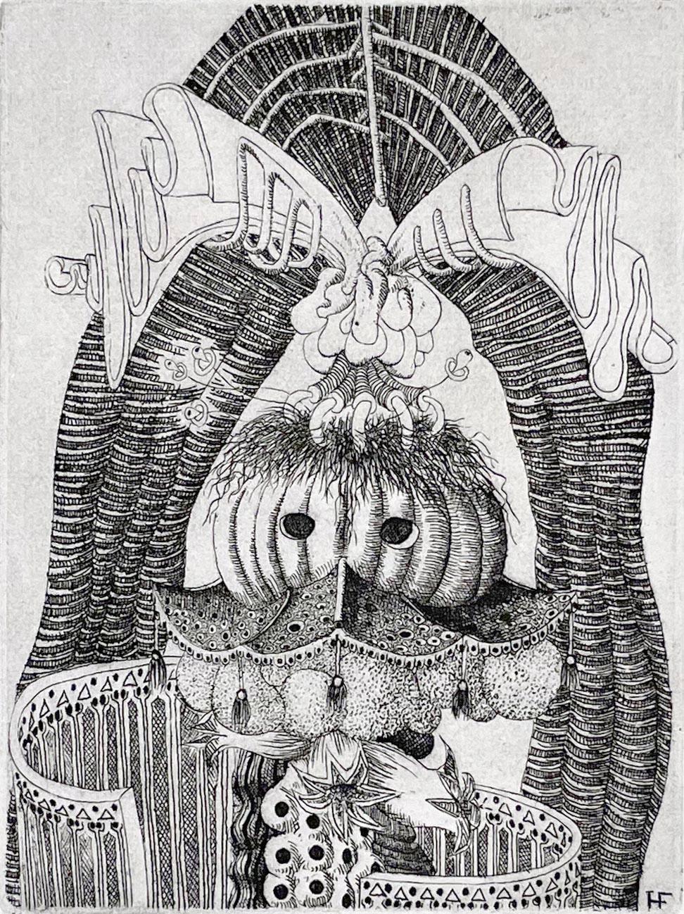 Drawing Portrait Prints