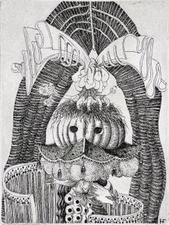 Portrait No. 1, by Francois Houtin