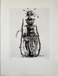 Trois Plantes, by Francois Houtin