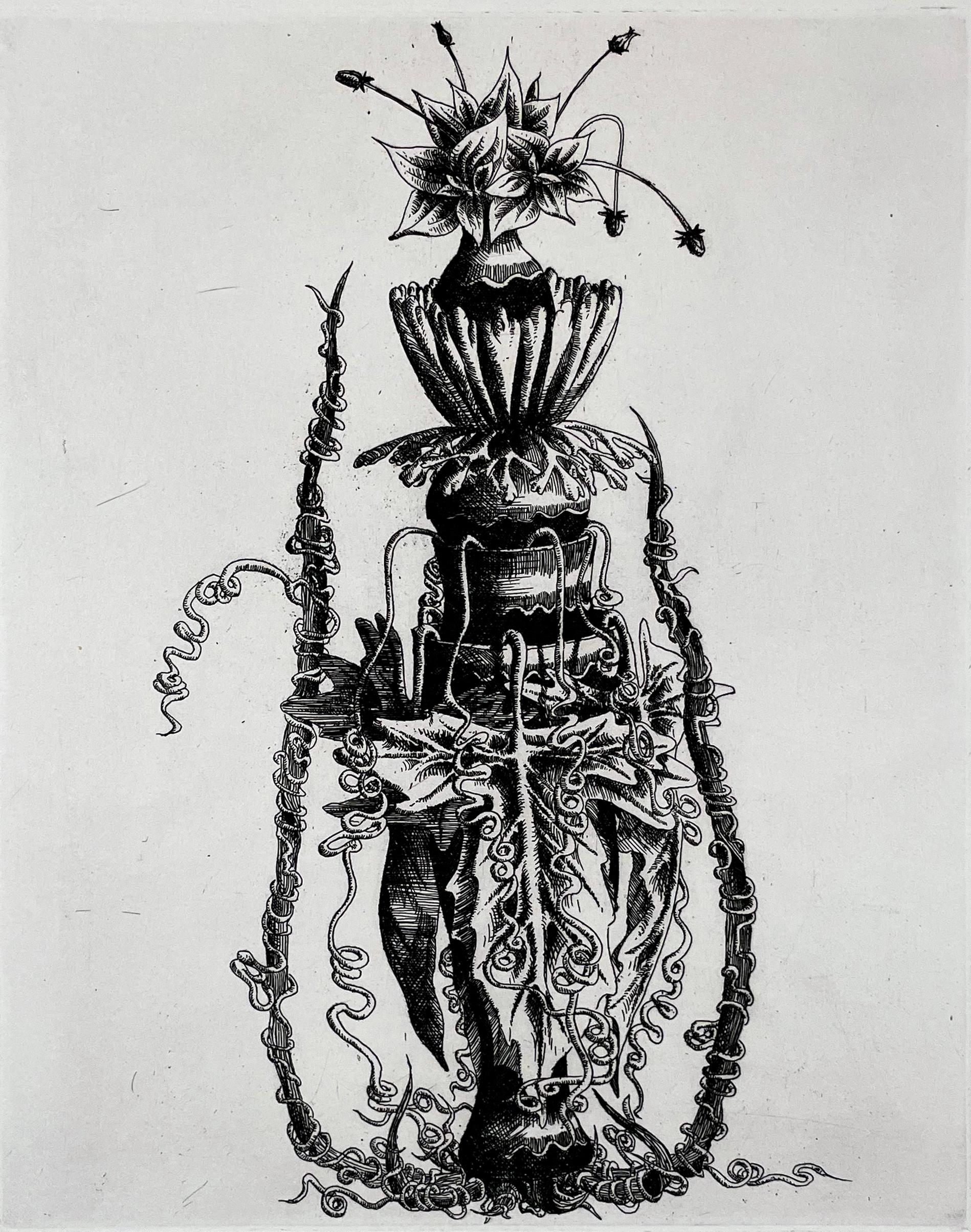 Trois Plantes, by Francois Houtin