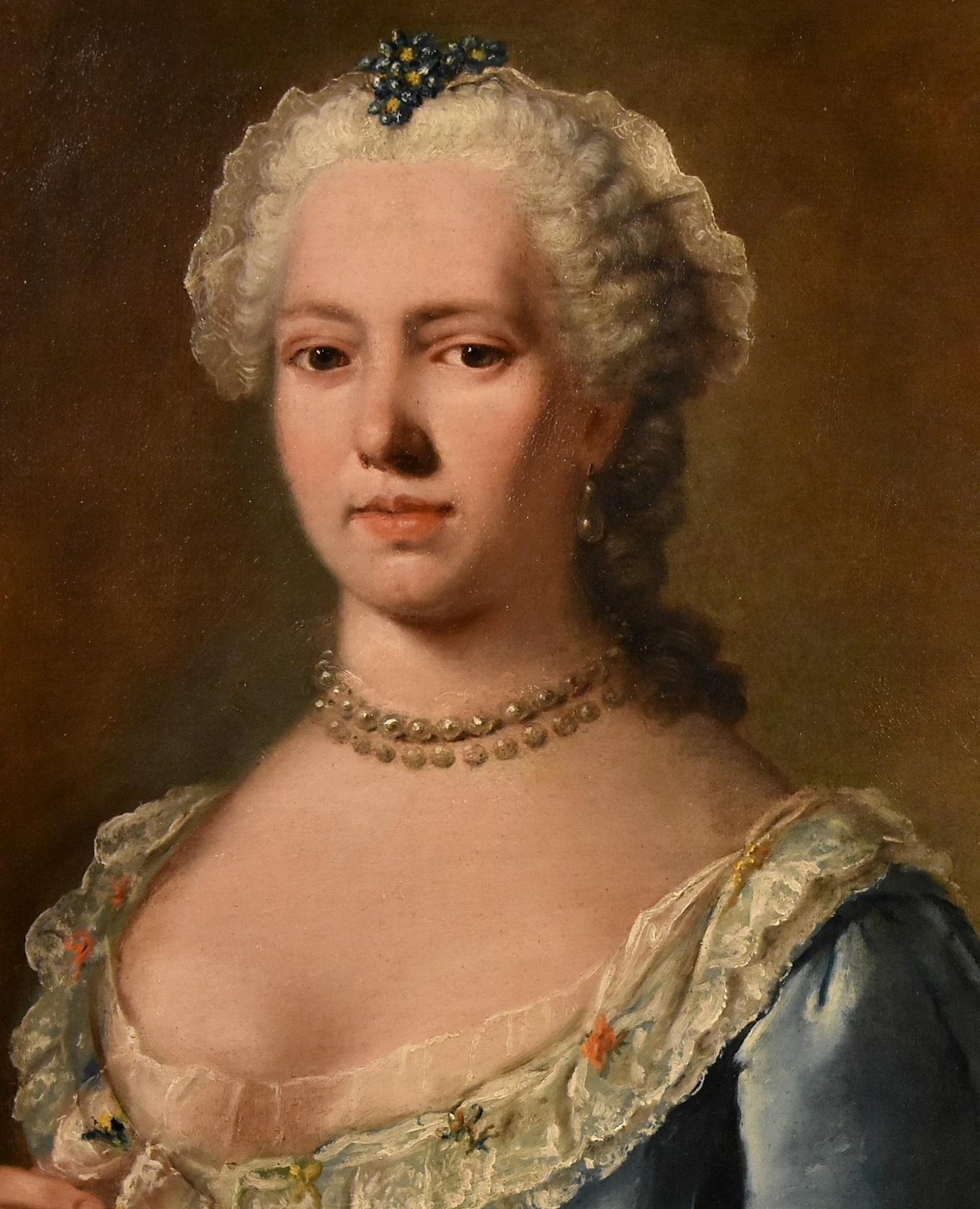 18th century old portrait paintings