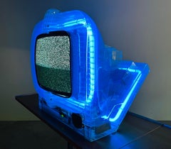 Francois Kneider „Neon Art TV“, limitierte Auflage für Loy’s, Frankreich, 1988