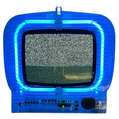 Francois Kneider „Neon Art TV“, limitierte Auflage für Loy’s, Frankreich, 1988