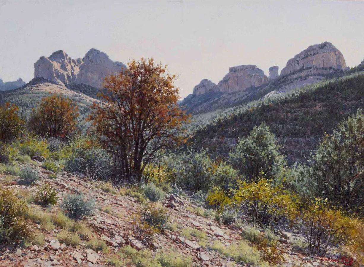 Medium Peintures - Paysage
