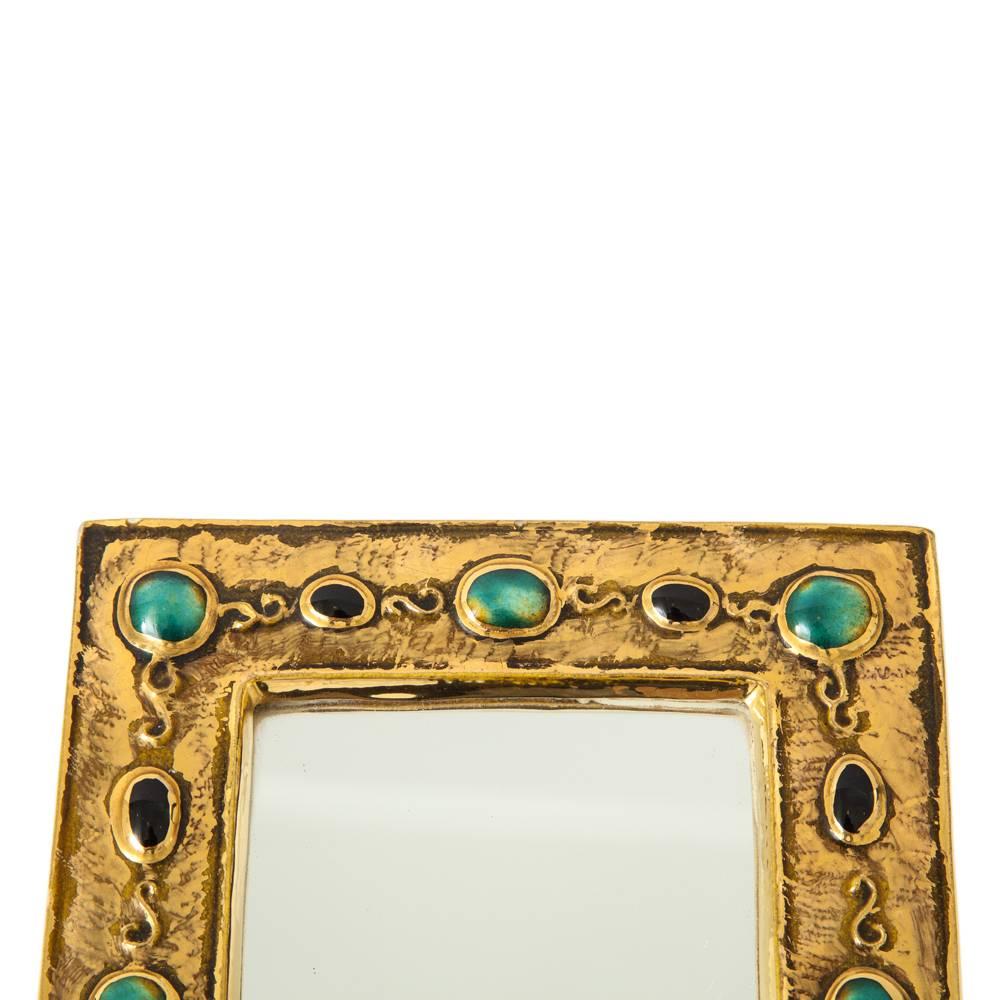 jewelled mirror