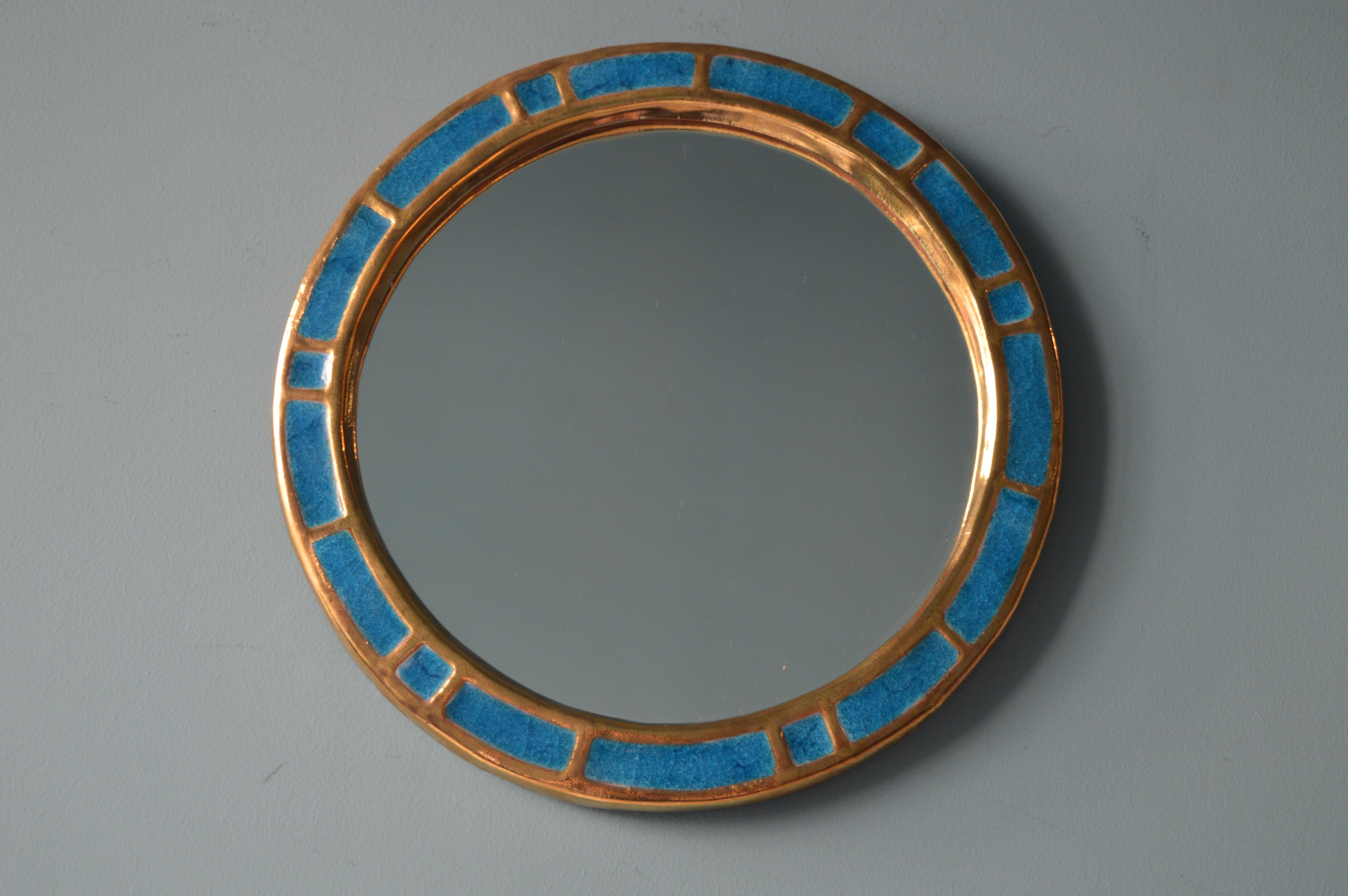 Mid-Century Modern Mithé Espelt Mirror