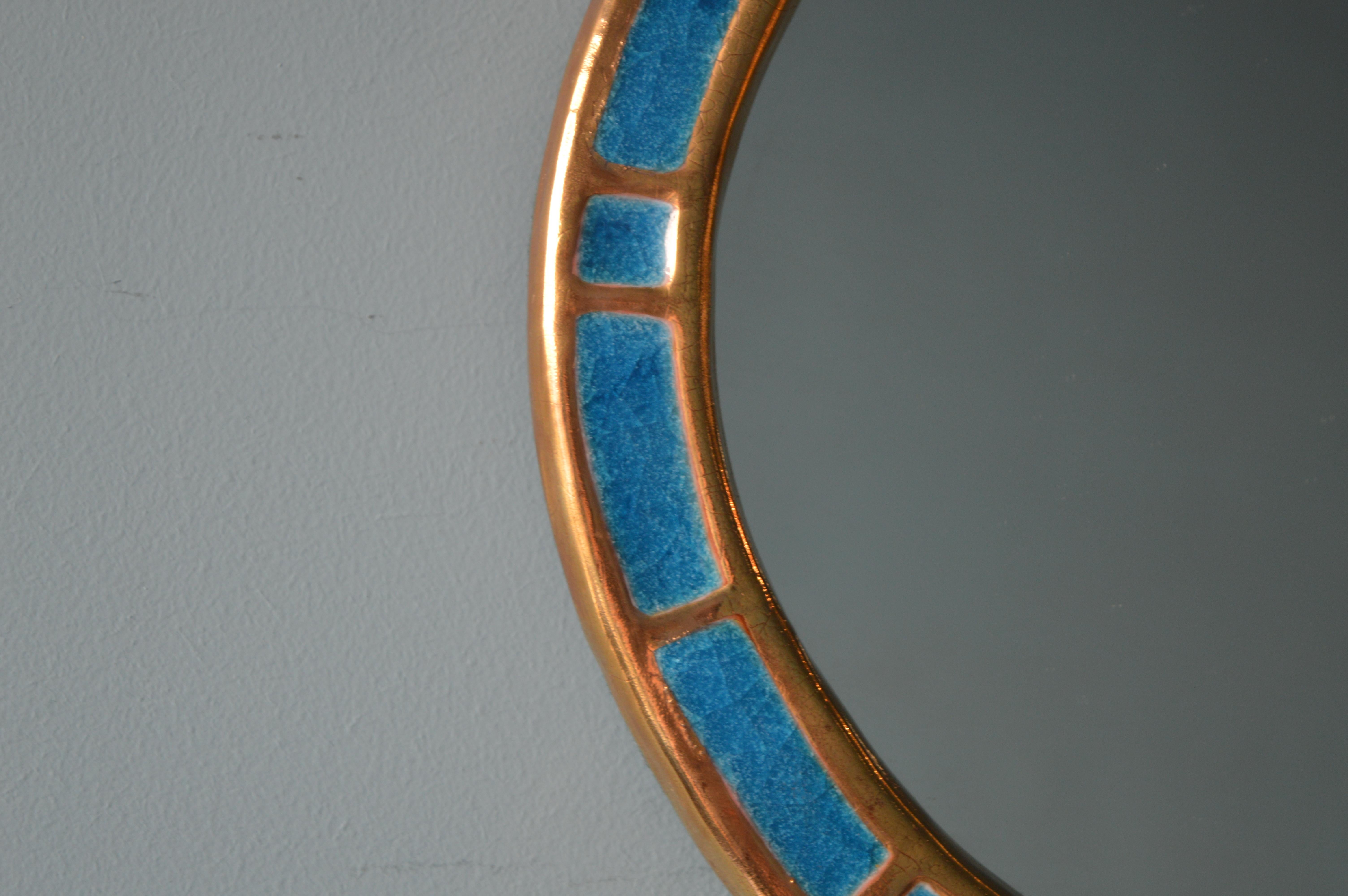 Glazed Mithé Espelt Mirror