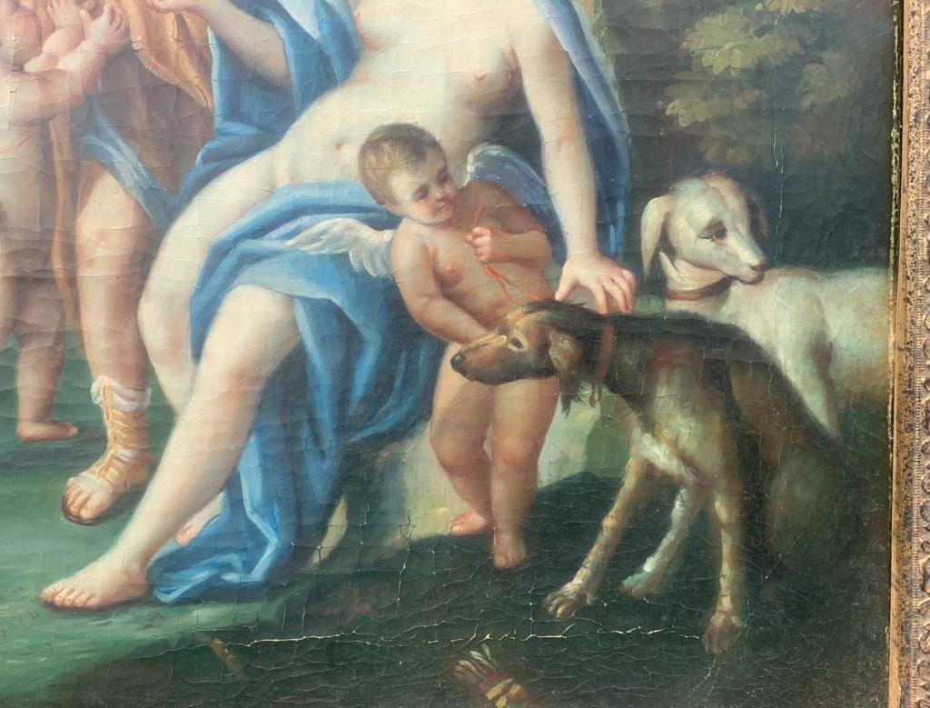 François Lemoyne - Peinture figurative du XIXe siècle - Scène mythologique en vente 4