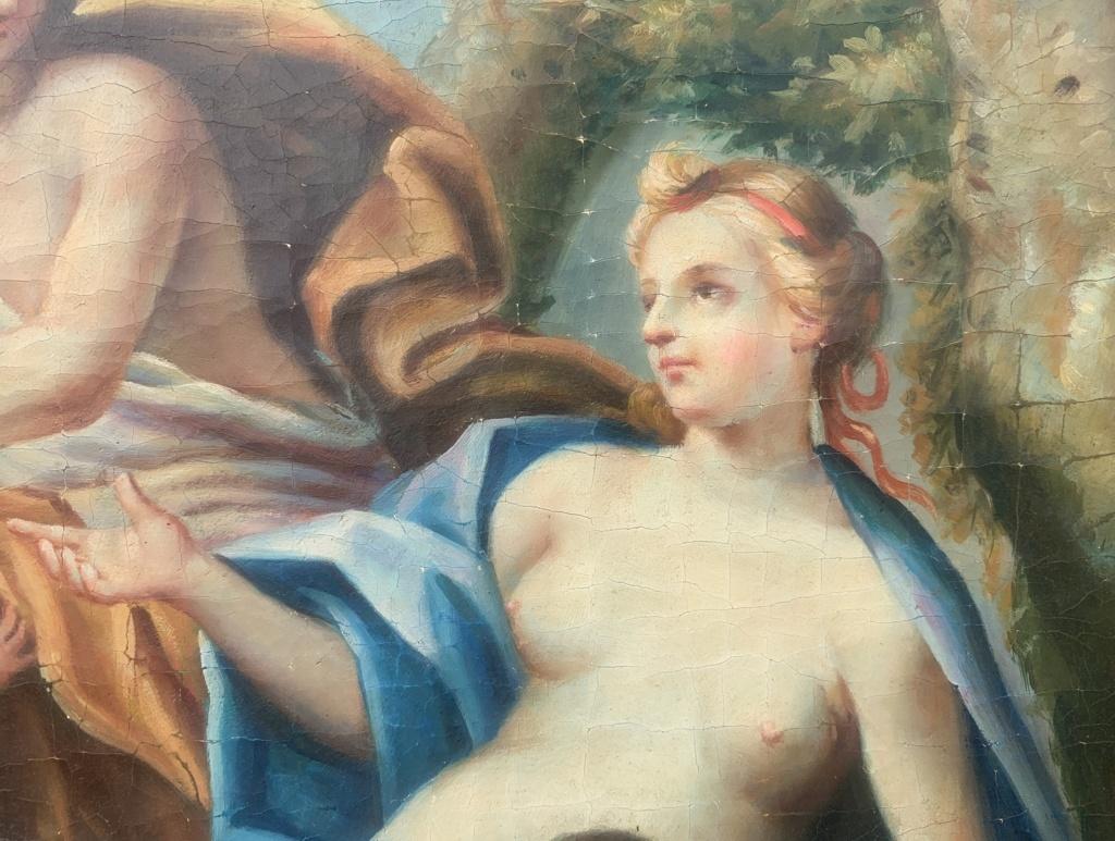 François Lemoyne - Peinture figurative du XIXe siècle - Scène mythologique en vente 5
