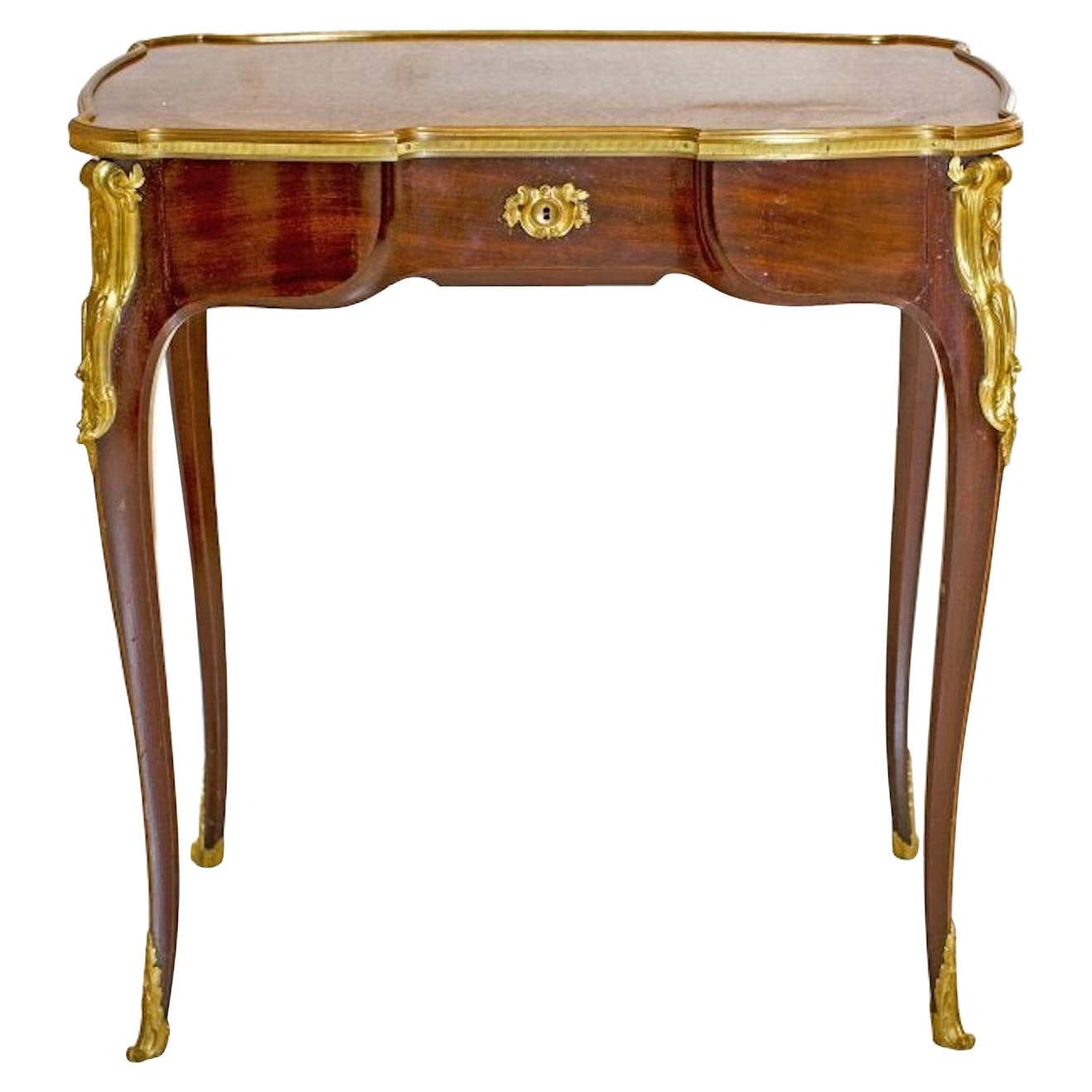 François Linke Table a Ecrire, Index Number 1660 For Sale at 1stDibs