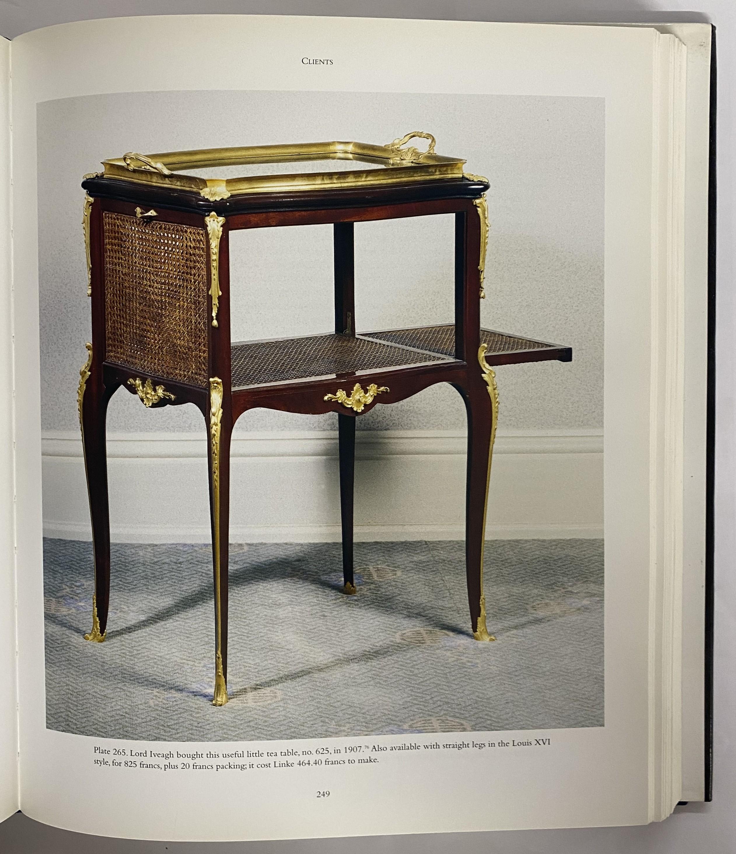 Francois Linke 1855-1946, die Belle Epoque der französischen Möbel von C Payne (Buch) im Angebot 7