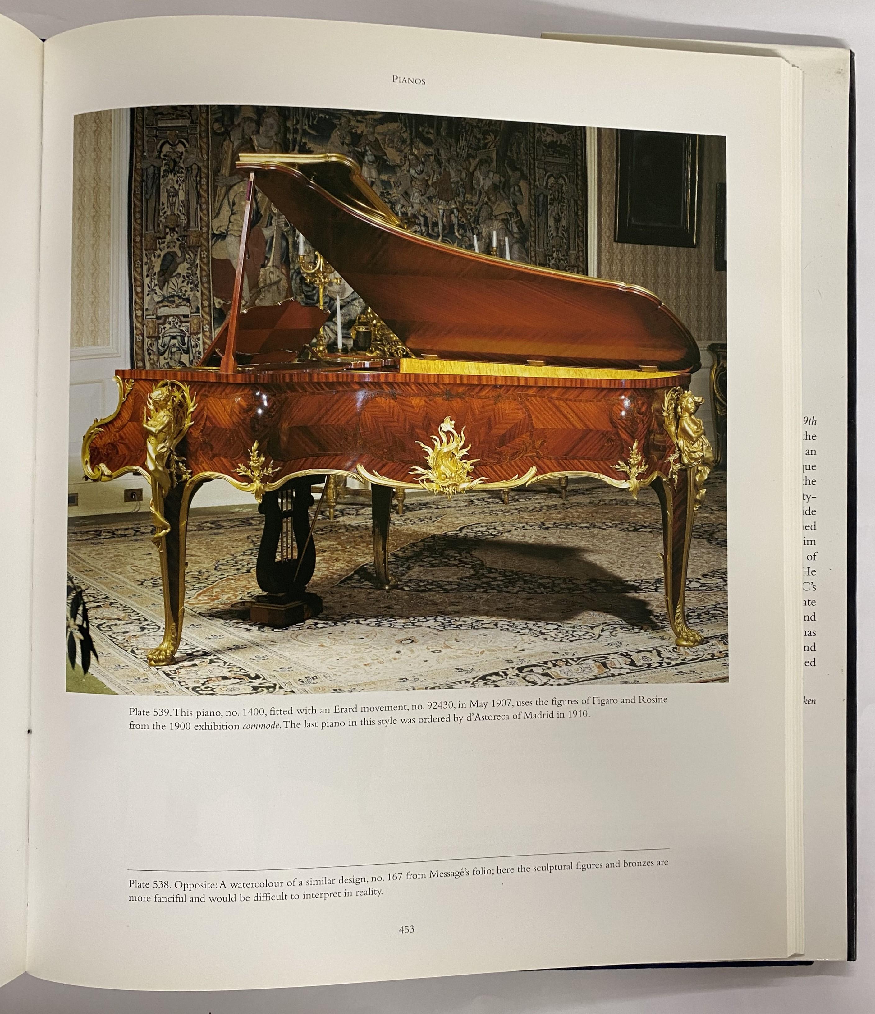 Francois Linke 1855-1946, the Belle Epoque of French Furniture by C Payne (Book) For Sale 10