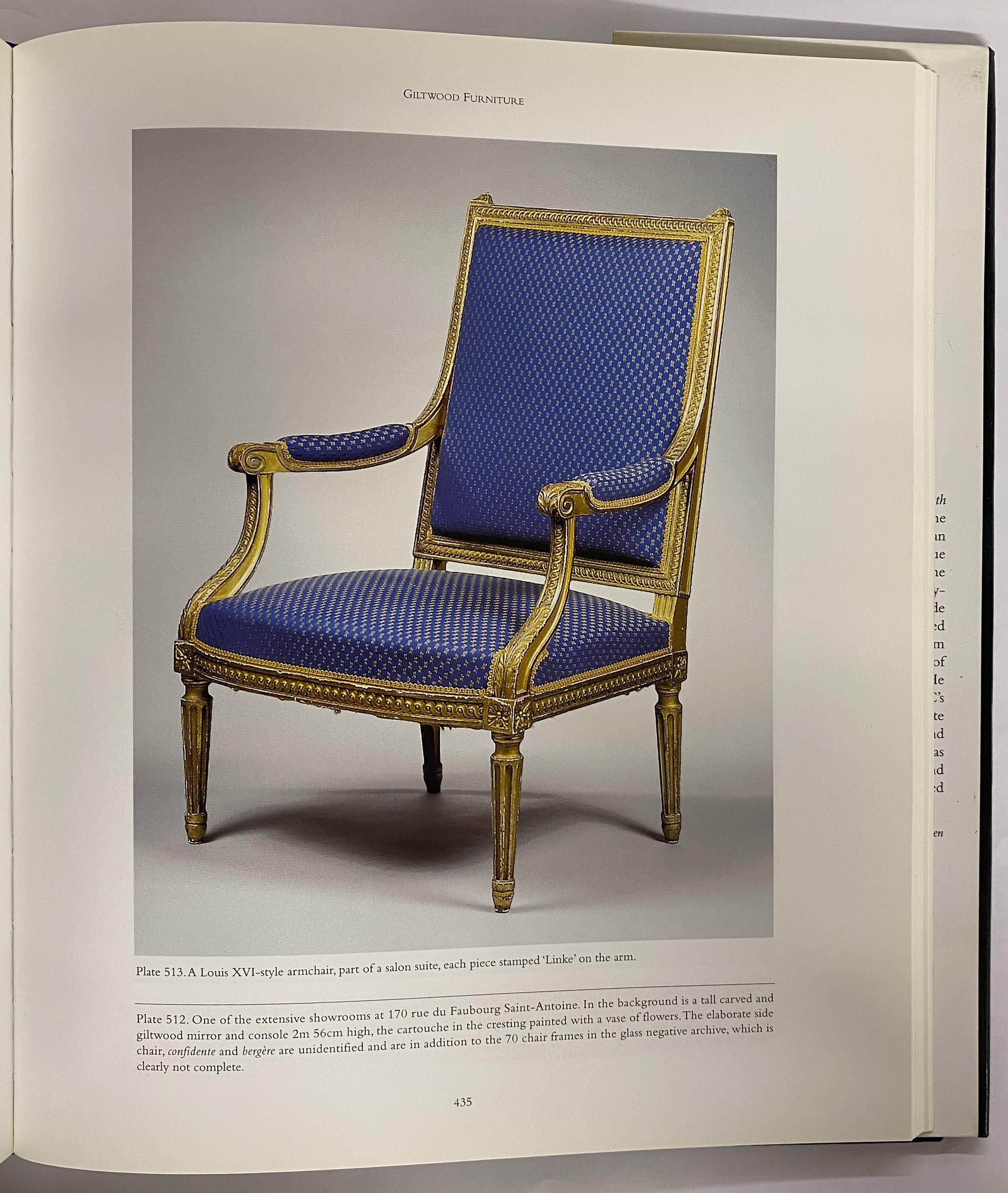 Francois Linke 1855-1946, the Belle Epoque of French Furniture by C Payne (Book) For Sale 11