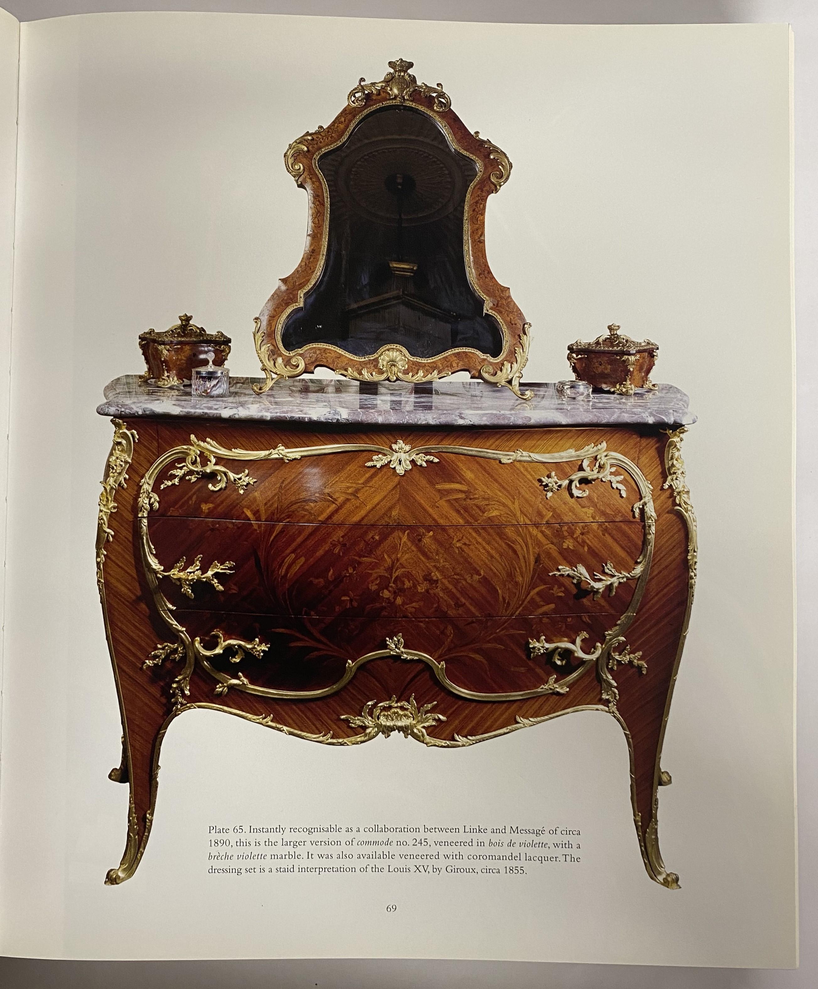 20th Century Francois Linke 1855-1946, the Belle Epoque of French Furniture by C Payne (Book) For Sale