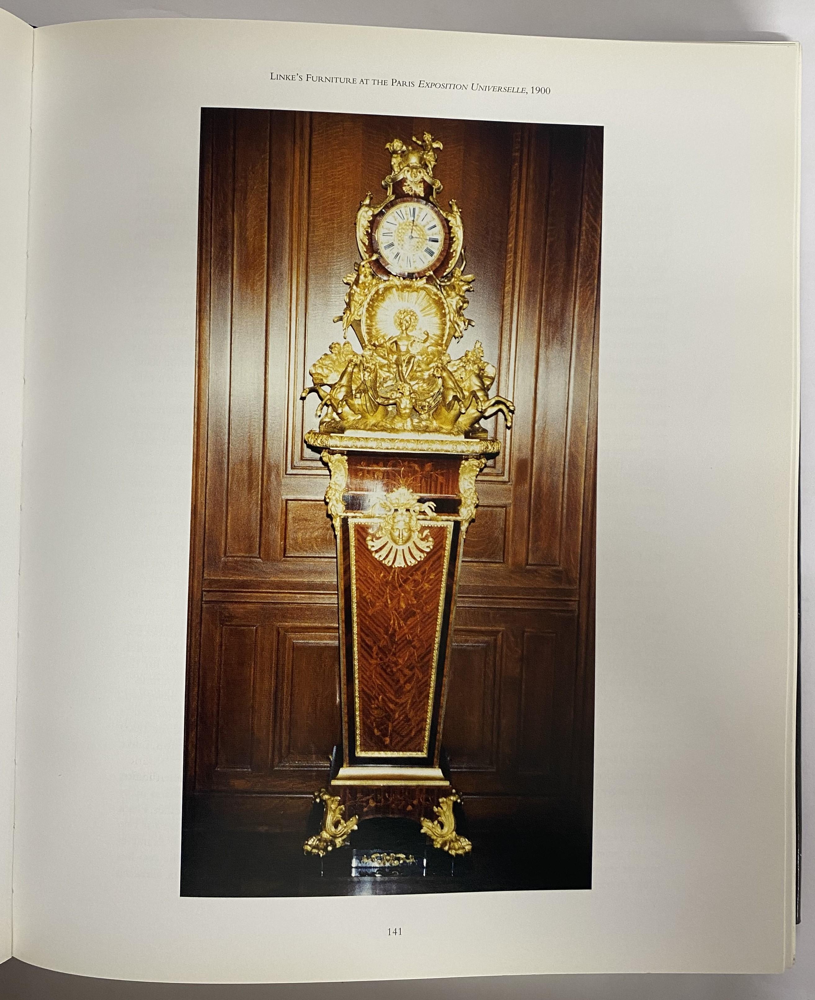 Francois Linke 1855-1946, die Belle Epoque der französischen Möbel von C Payne (Buch) im Angebot 2