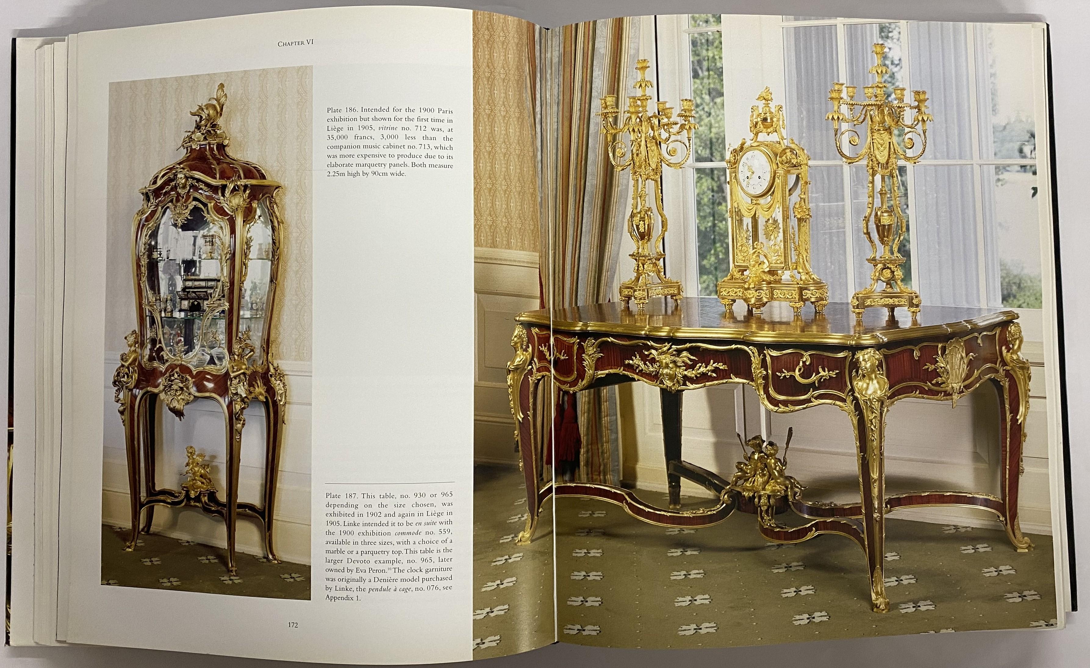 Francois Linke 1855-1946, the Belle Epoque of French Furniture by C Payne (Book) For Sale 3