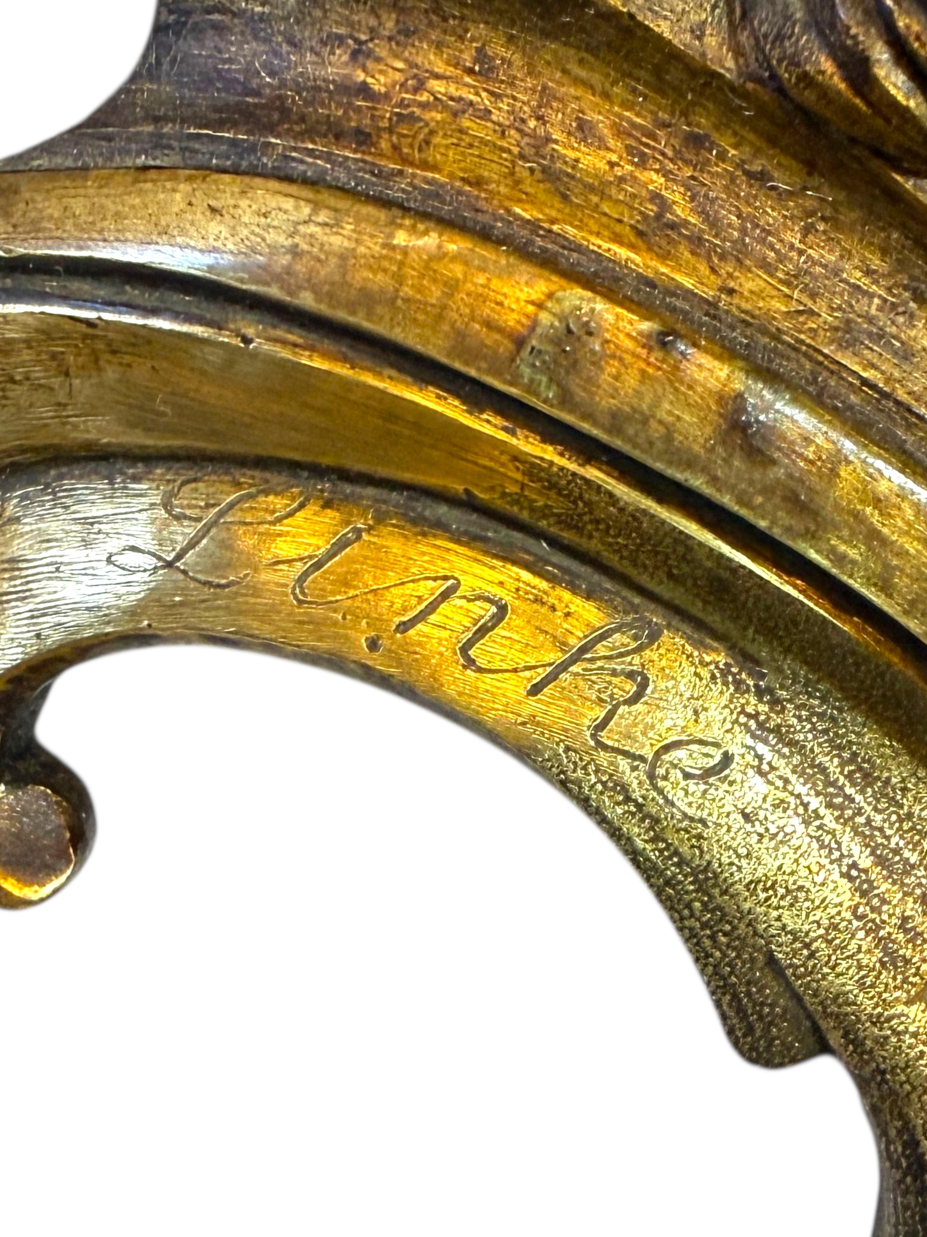 François Linke French Louis XVI Ormolu Kingwood Bureau Plat Desk, c.1889 For Sale 14