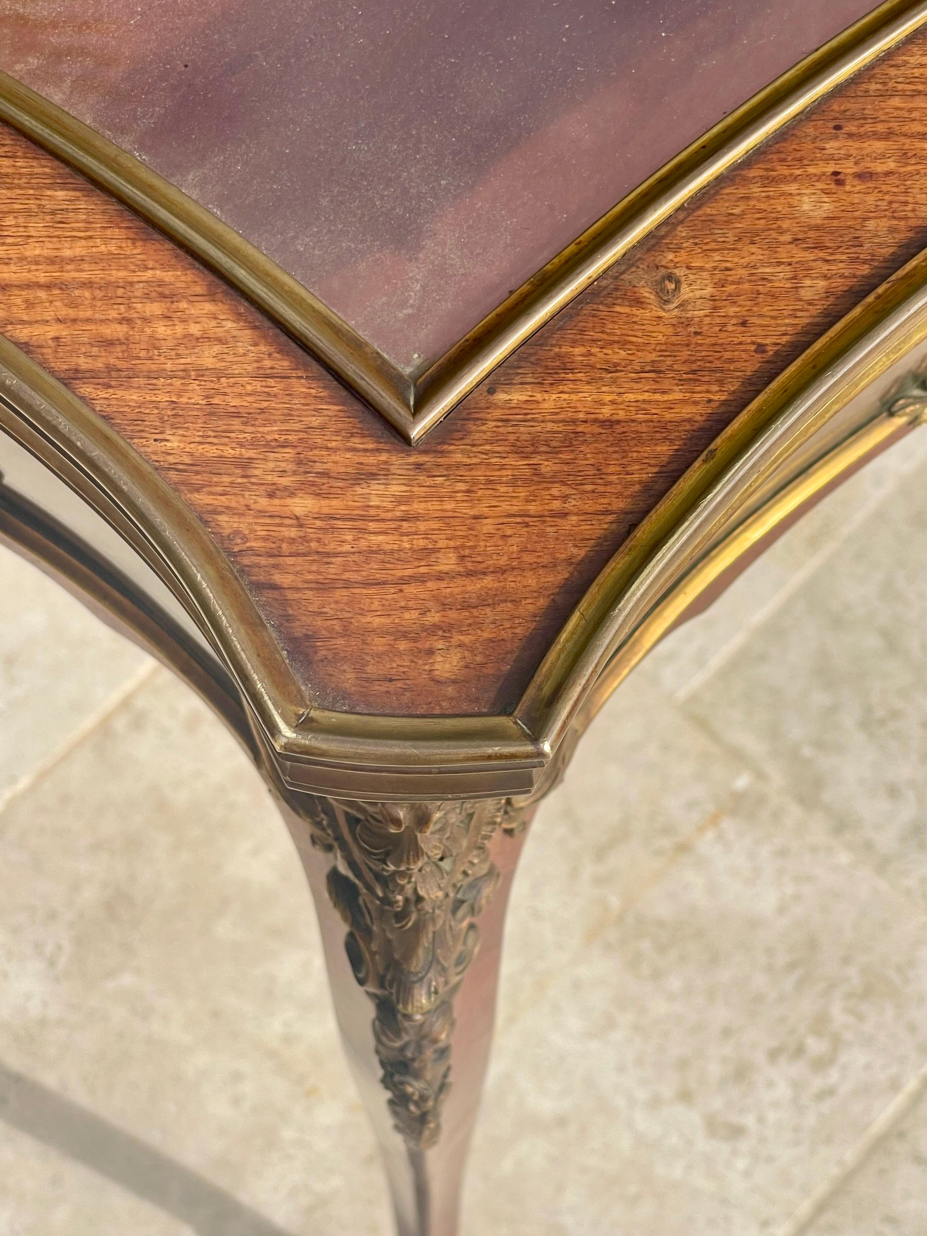 François Linke - Louis XV Style Vitrine Table 9