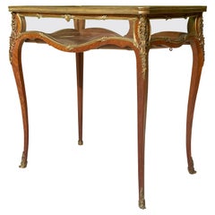 Antique François Linke - Louis XV Style Vitrine Table